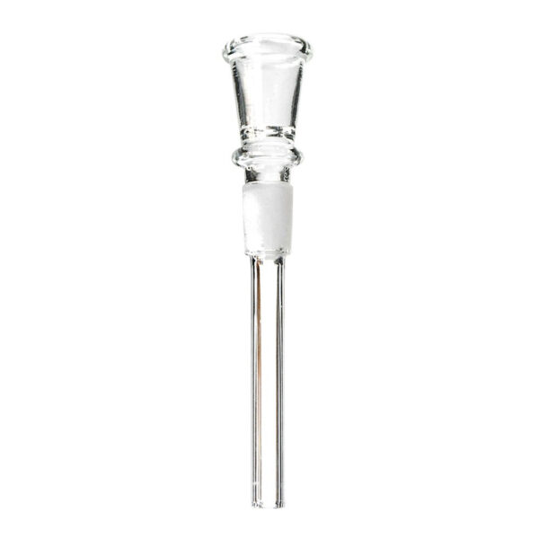 4.7inch 14mm Male Pipes Glass Downstem With Bowl Adapter