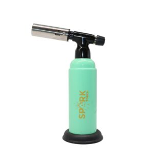 8 Inch - OG KING  Blow Torch - Dual Flame - Neon Green