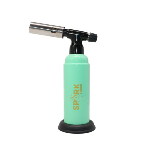 8 Inch - OG KING  Blow Torch - Dual Flame - Neon Green