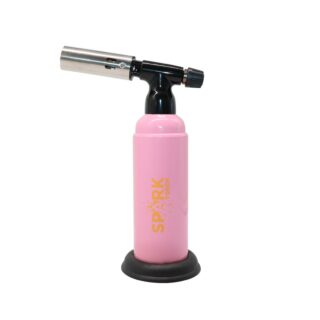 8 Inch - OG KING  Blow Torch - Dual Flame - Pink