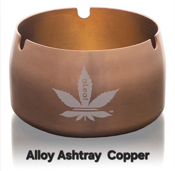Aleaf Alloy Ashtray Copper