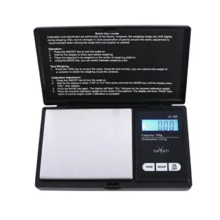 G-Force Digital Pocket Scale, 100g x 0.01g BLACK