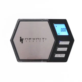 Hexx Digital Pocket Scale, 50g x 0.01g BLACK