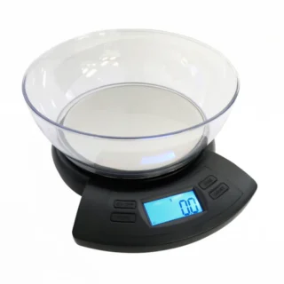 Hippo Digital Table Scale, 2000G x 0.1G BLACK