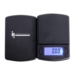 Minii Digital Pocket Scale, 100g x 0.01g BLACK