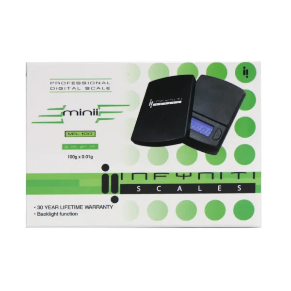 Minii Digital Pocket Scale, 100g x 0.01g BLACK - Image 2