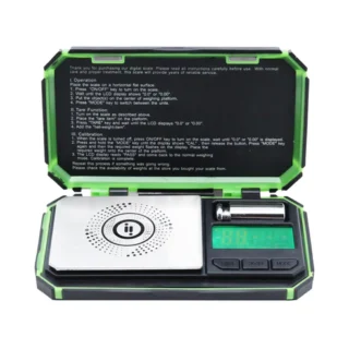 Nebula Digital Pocket Scale, 100g x 0.01g BLACK
