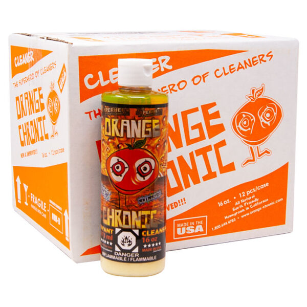 Orange Chronic Cleaner 16OZ - Display-12 - Image 2