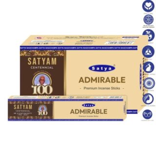 Satya ADMIRABLE Satyam Premium Incense Sticks