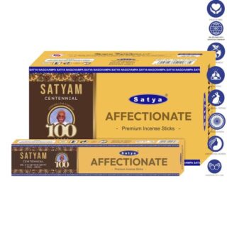 Satya AFFECTIONATE Satyam Premium Incense Sticks