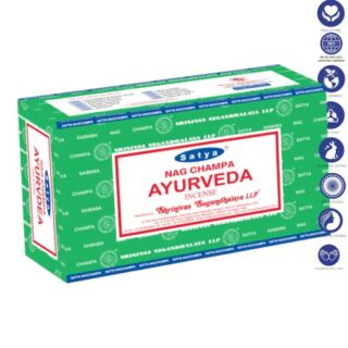 Satya Ayurveda Incense Sticks