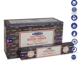 Satya GOOD VIBES Incense Sticks