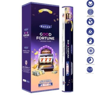 Satya Good Fortune Incense Sticks & Burns 45 MinutesStick 9''