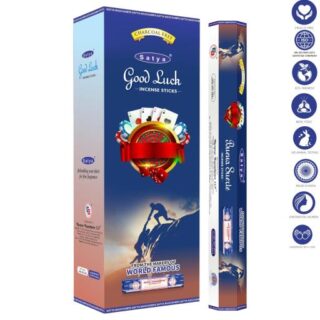 Satya Good Luck Incense Sticks 9''