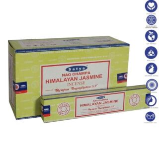 Satya HIMALAYAN JASMINE Incense Sticks