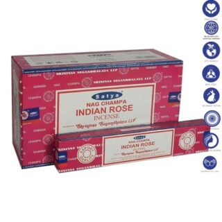 Satya INDIAN ROSE Incense Sticks