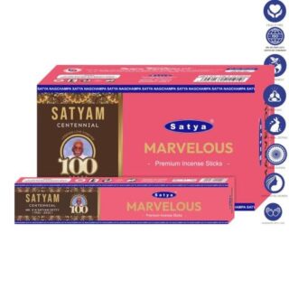 Satya MARVELOUS Satyam Premium Incense Sticks