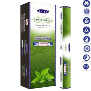 Satya Patchouli Incense Sticks 9''