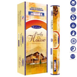 Satya Purify The House Incense Sticks 9''
