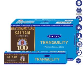 Satya TRANQUILTY Satyam Premium Incense Sticks