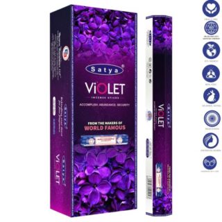 Satya Violet Incense Sticks 9''