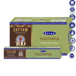 Satya YOUTHFUL Satyam Premium Incense Sticks