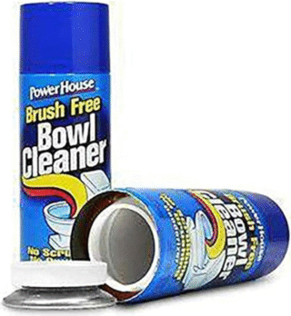 Stash Can - Bowl Cleaner