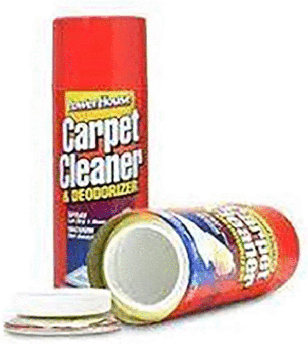Stash Can - Carpet Cleaner