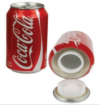 Stash Can - Coca Cola