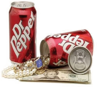 Stash Can - Dr. Pepper
