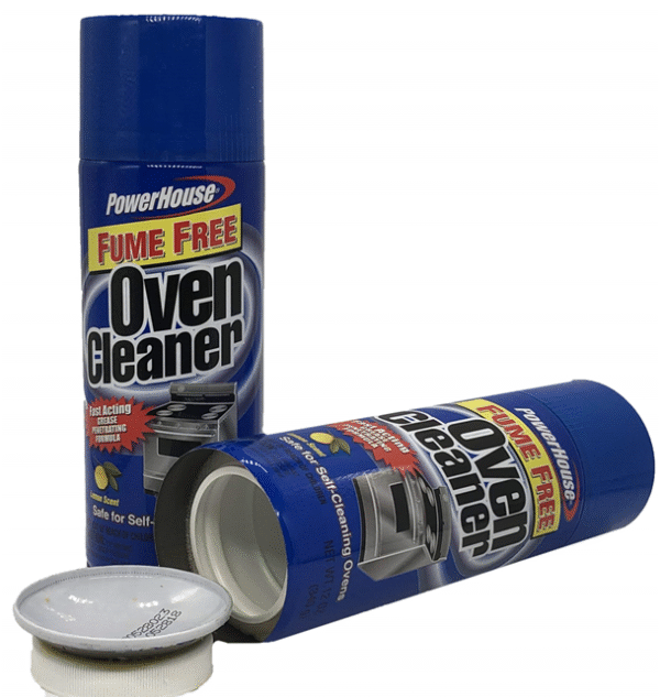 Stash Can Oven Cleaner