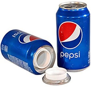 Stash Can - Pepsi