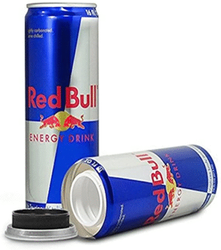 Stash Can - Redbull