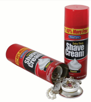 Stash Can - Shave Cream