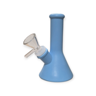 TM - 05 MINI SILICON BEAKER - BLUE