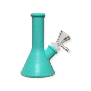 TM - 05 MINI SILICON BEAKER - GREEN