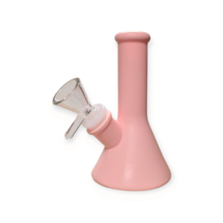 TM - 05 MINI SILICON BEAKER - PINK