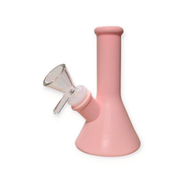 TM - 05 MINI SILICON BEAKER - PINK