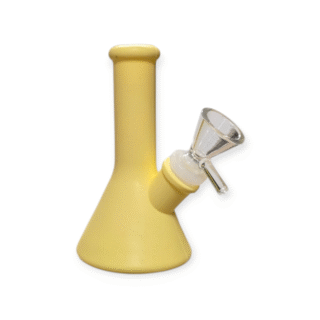 TM - 05 MINI SILICON BEAKER - YELLOW