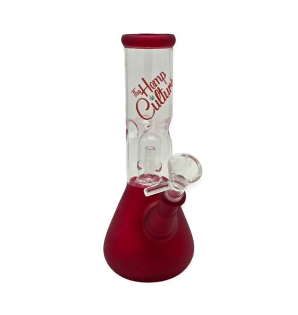TM-08 RED - 8 INCH BONG