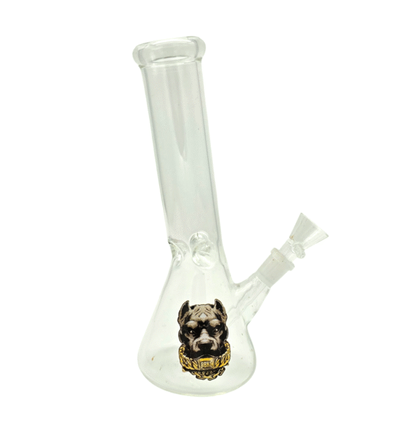 TM-09  DOG FACE - 9 INCH BEAKER