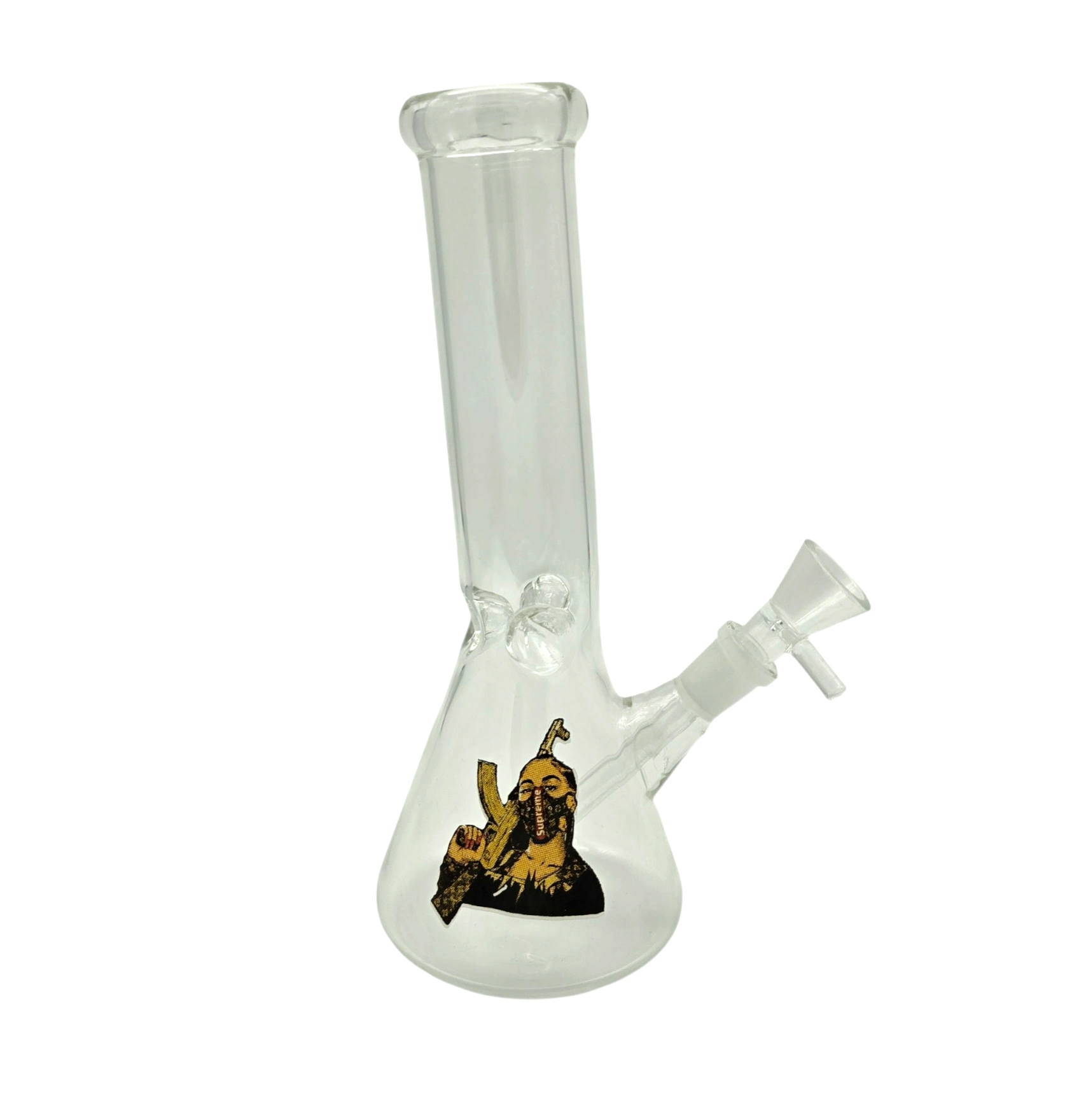 Gun Lady 9 Inch Beaker