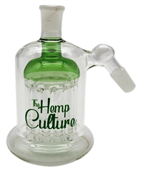 TM-1911 Green Tree Perc Ash Catcher - 45 Degree Joint 14mm