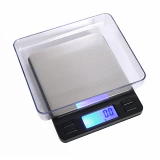Tank Digital Scale, 2000g x 0.1g  SILVER