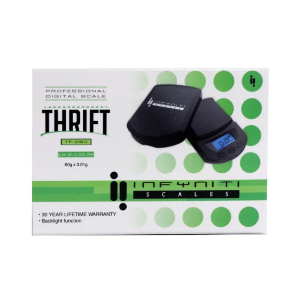 Thrift Digital Pocket Scale, 60g x 0.01g BLACK - Image 2