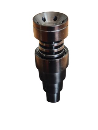 Universal Black Titanium Domeless Nail with 6 hole