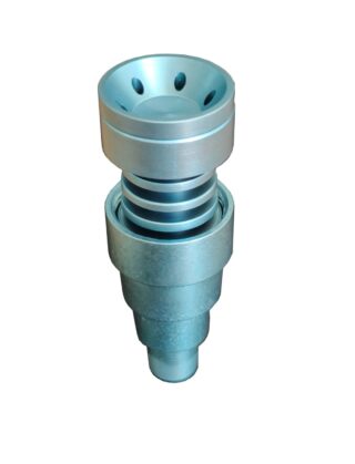 Universal Blue Titanium Domeless Nail with 6 hole
