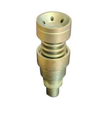 Universal GreenTitanium Domeless Nail with 6 hole