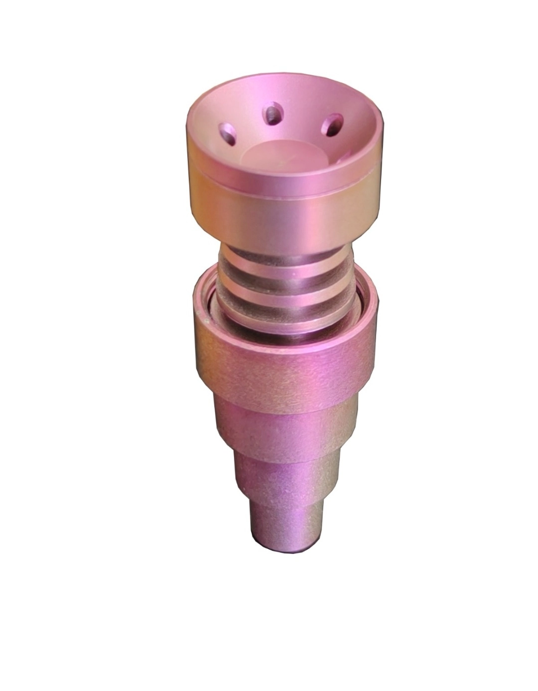 Universal Purple Titanium Domeless Nail 6 hole