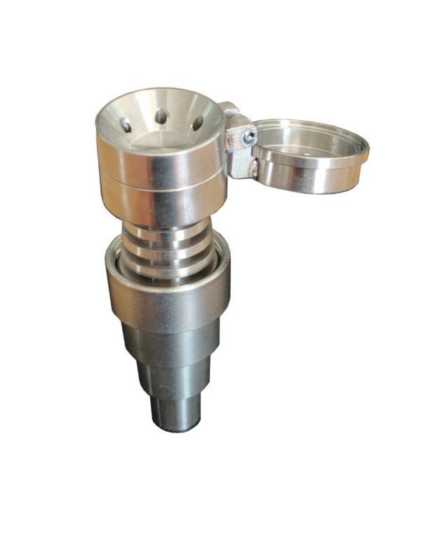 Universal Titanium Domeless Nail with 6 hole With Cap